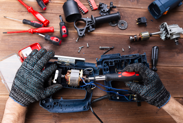 Home to your industrial power tool repair specialists